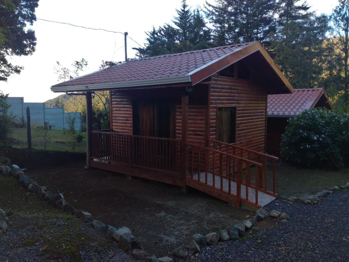 Cabanas San Gerardo San Gerardo de Dota Exterior foto
